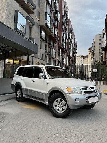 Mitsubishi Pajero: 2003 г., 3 л, Автомат, Бензин, Внедорожник — 3