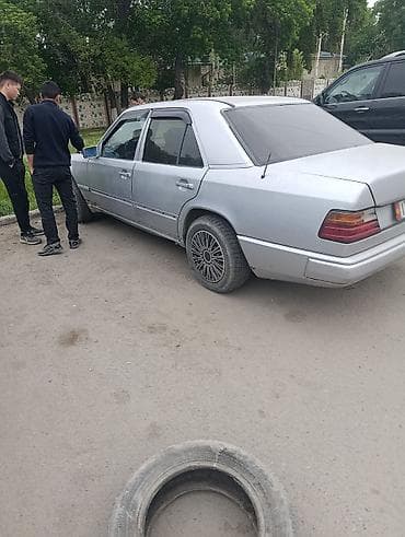 w124 cupe: Mercedes-Benz W124: 1989 г., 2.3 л, Механика, Газ, Седан — 1