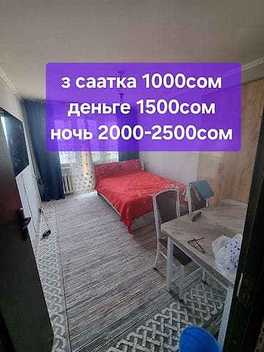 1 комнатная квартира каракол: 1 комнатная квартира Юго-Васток
ватсап — 1