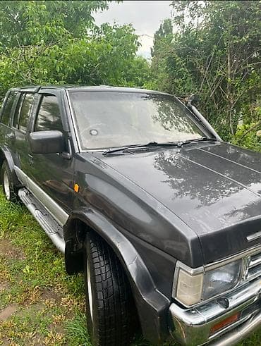 окончательно: Nissan Terrano: 1994 г., 3 л, Автомат, Бензин, Внедорожник — 3