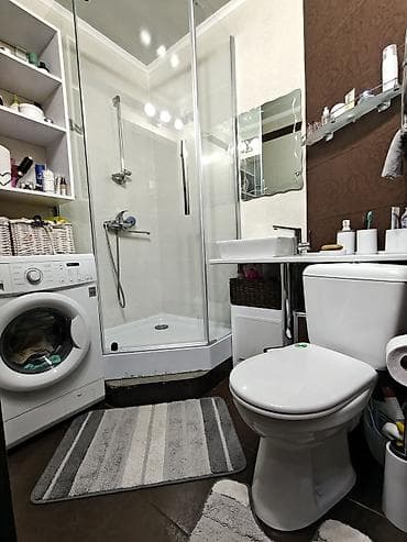 3: 3 комнаты, 57 м², 104 серия, 1 этаж — 6