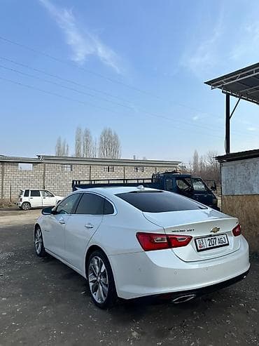 химичиска авто: Chevrolet Malibu: 2017 г., 2 л, Автомат, Бензин, Седан — 1