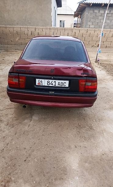 bmw 3 series: Opel Vectra: 1995 г., 1.8 л, Ручные, Бензин, Седан — 6