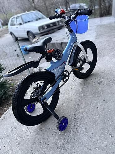 питбайк для 10 лет: Детский велосипед, 2-колесный, 6 - 9 лет, Б/у — 2