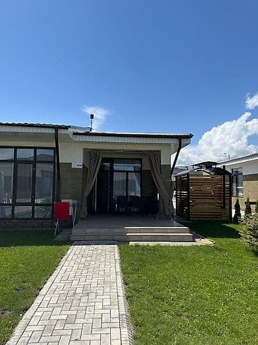 Коттедж, сдается коттедж пансионат Palm Beach 3спальни +студия ЦО Palm Beach, Чок-Тал, Детская площадка, Парковка, стоянка, Охраняемая территория