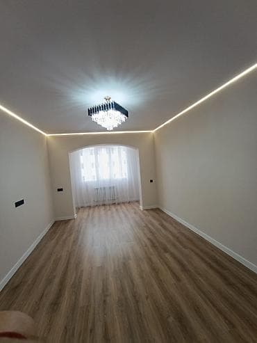 Батирлер: 1 бөлмө, 42 м², Ынтымак ж/м 106-серия жакшыртылган, 5 кабат, Евро оңдоо — 1