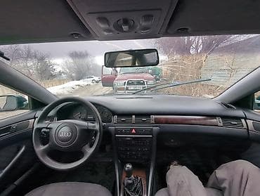android bmw: Audi A6: 1998 г., 2.4 л, Механика, Бензин, Седан — 5