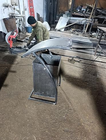 заклад: Металлический забор, Другой материал, Декоративный — 6