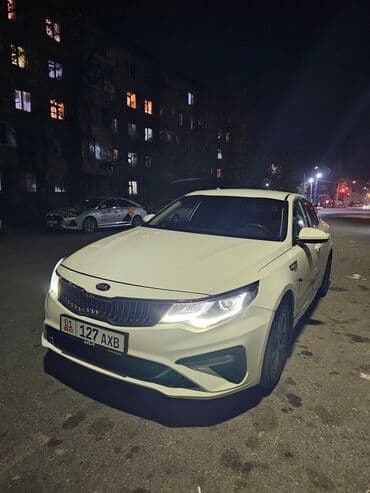 бишкек арзан машина: Kia K5: 2019 г., 2 л, Автомат, Газ, Седан — 3