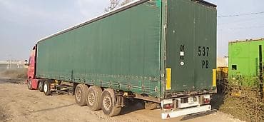 Транспорт: Сүйрөгүч, Volvo, 2001 г., Тенттелген — 10