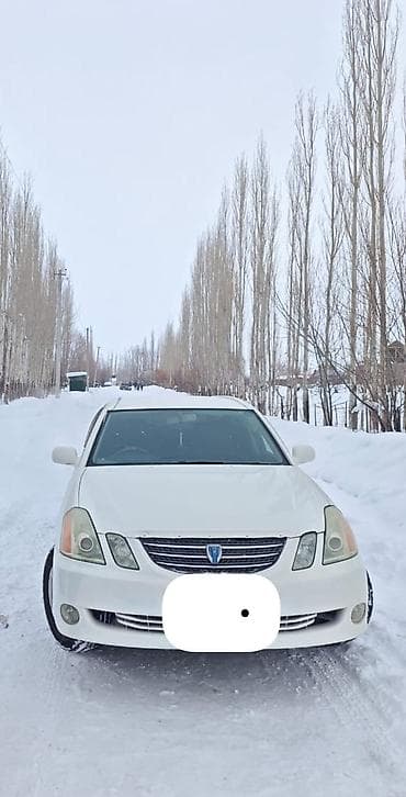 Toyota Mark II: 2002 г., 2 л, Автомат, Бензин, Универсал at lalafo.kg Toyota Mark II: 2002 г., 2 л, Автомат, Бензин, Универсал