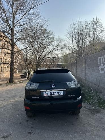 lexus 330 купить: Lexus RX: 2003 г., 3.3 л, Автомат, Бензин, Кроссовер — 3