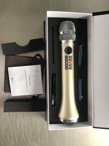 продажа микрофонов: Караоке микрофон блютуз ( bluetooth ) Micmagic L700! 20 ватт — 5