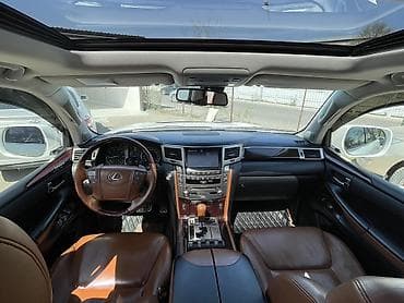 rx 2006: Lexus LX: 2012 г., 5.7 л, Автомат, Бензин, Внедорожник — 10