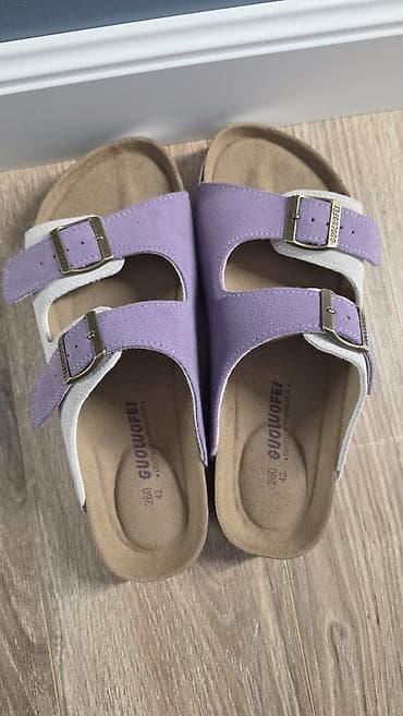 очки для компа: Босоножки, 42, Новый, цвет - Фиолетовый, Самовывоз — 2