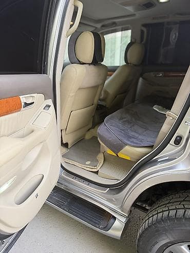 ayon y: Lexus GX: 2003 г., 4.7 л, Бензин, Внедорожник — 6