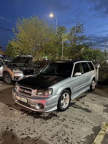 roidmi 4s: Subaru Forester: 2002 г., 2 л, Автомат, Бензин, Универсал — 3