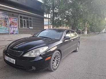 mini ev: Lexus ES: 2001 г., 3 л, Автомат, Газ, Седан — 6