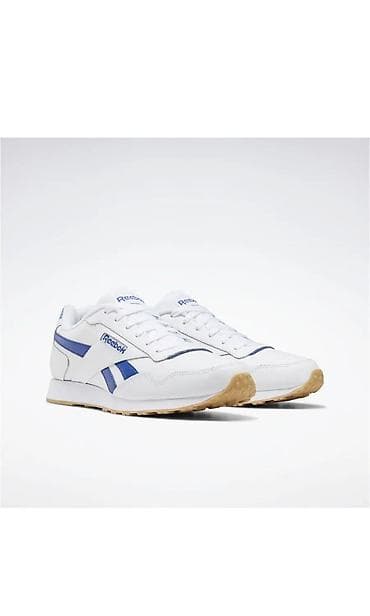 Мырзалардын бут кийими: Кроссовкалар, 35, 35.5, 36, Reebok, Жаңы, түсү - Ак, Өзү алып кетүү, Акысыз жеткирүү, Акылуу жеткирүү — 3