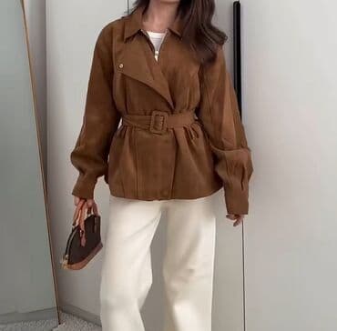 зара куртка: Плащ, Тренчкот, Жылуулоо менен, S — 2