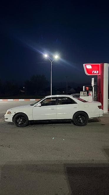 лексус харер: Toyota Mark II: 1996 г., 2.5 л, Автомат, Газ — 2
