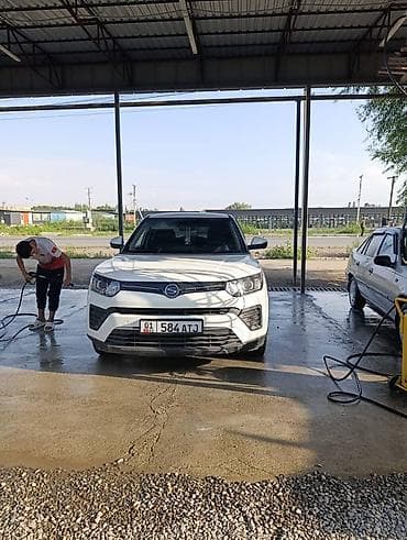 Ssangyong Tivoli: 2020 г., 1.6 л, Автомат, Дизель, Кроссовер — 2