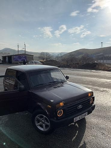нива тайга балон: ВАЗ (ЛАДА) 4x4 Нива: 2010 г., 1.7 л, Робот, Бензин, Внедорожник — 5