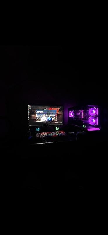 core i3: 🔥 ПРОДАЮ ИГРОВОЙ ПК ПОЛНЫМ КОМПЛЕКТОМ — 92 000 СОМ Практически новый — 1