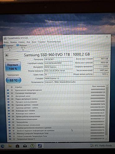 ssd диск samsung 750 evo: Накопитель, Samsung, SSD, 1 ТБ, Для ПК — 3