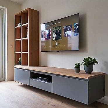 Стол жана отургуч комплекттери: Буйрутма эмеректер, Конок бөлмөсү, Ашкана гарнитурасы, Шкаф, Керебет — 1