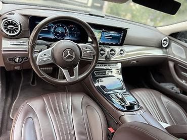 Транспорт: Mercedes-Benz CLS-Class: 2021 г., Дизель, Купе — 10