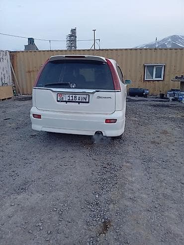Продажа авто: Honda Stream: 2003 г., 1.7 л, Автомат, Бензин, Минивэн — 2