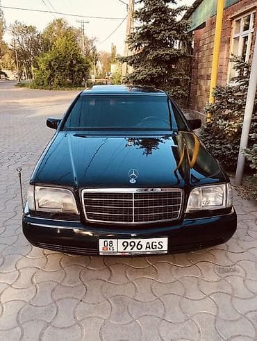 Mercedes-Benz S-Class: 1992 г., 3 л, Автомат, Дизель, Седан