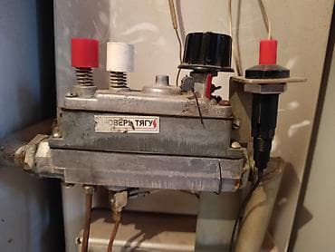 шарика генератор: ТЕРМОБАЛЛОН с регулятором на автоматику"Арбат" АОГВ "Тансу" котел — 5