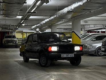 ВАЗ (ЛАДА) 2107: 2010 г., Кол менен иштөөчү, Бензин, Седан — 1