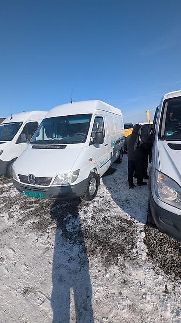 crv 2008: Легкий грузовик, Mercedes-Benz, Стандарт — 1