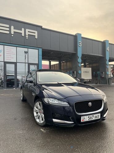 авто приус: Jaguar XF: 2018 г., 2 л, Автомат, Дизель, Седан — 3