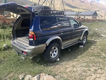 шины на карнивал: Mitsubishi Montero Sport: 2001 г., 3 л, Автомат, Газ, Внедорожник — 7