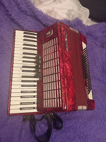 Спорт жана хобби: Аккордеон Weltmeister Stella - Немецкий аккордеон Weltmeister серии — 3