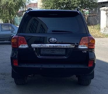 lend cruzer: Toyota Land Cruiser: 2010 г., 4.6 л, Автомат, Бензин, Внедорожник — 4