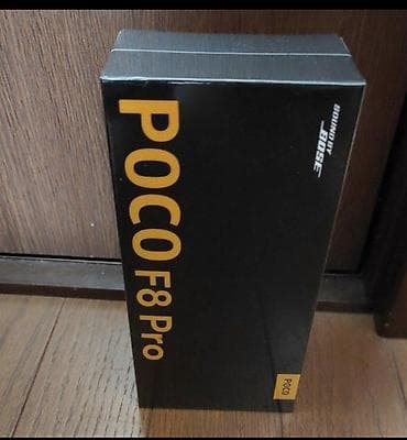 nintendo switch oled: Poco F8 Pro, Б/у, 256 ГБ, цвет - Черный — 1