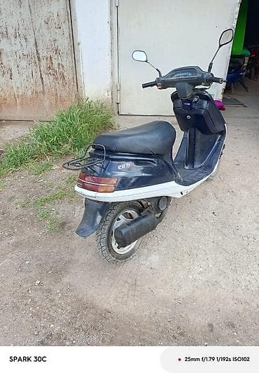 Скутерлер: Honda, 80 куб. см, Бензин, Колдонулган — 4