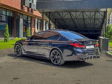 x5 2020: BMW 5 series: 2019 г., Седан — 8