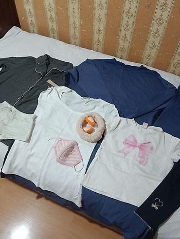 Бекерге берем: Отдам вещи разные, на ребёнка 5-6 лет и пару женских, желательно дет — 4