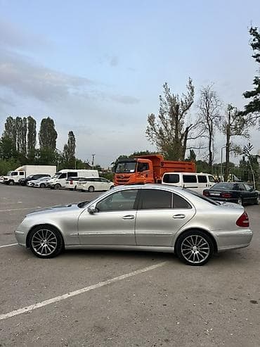 w210 e55 amg: Mercedes-Benz E-Class: 2007 г., 5 л, Автомат, Бензин, Седан — 8