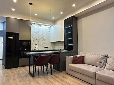 Квартиры: 2 комнаты, 55 м², Элитка, 6 этаж, Дизайнерский ремонт — 2
