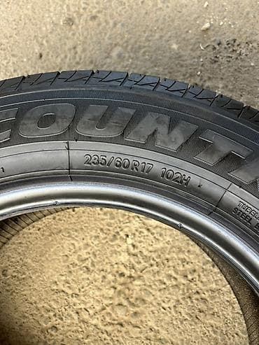 17: Пара летних шин Toyo Open Country - Размер: 235/60 R17 - Индекс — 3
