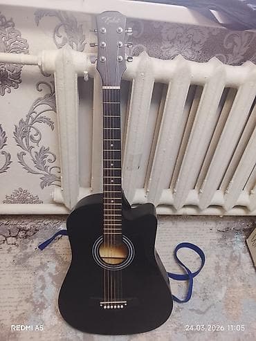 пины: Акустическая гитара 41" (формат Dreadnought) с вырезом - Цвет — 2