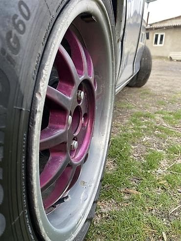 диски 15 венто: Колеса в сборе R 15, Лето, Б/у, Комплект, Легковые, Литые, отверстий - 4 — 2