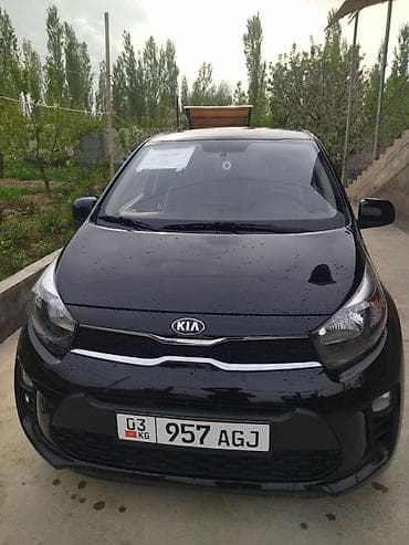 Kia Morning: 2019 г., 0.1 л, Автомат, Бензин, Хэтчбэк